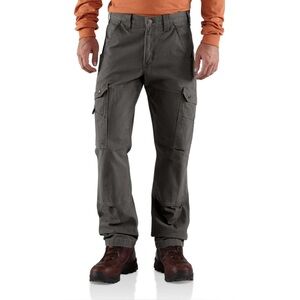 Carhartt Ripstop Flannel Lined Cargo Work Pant